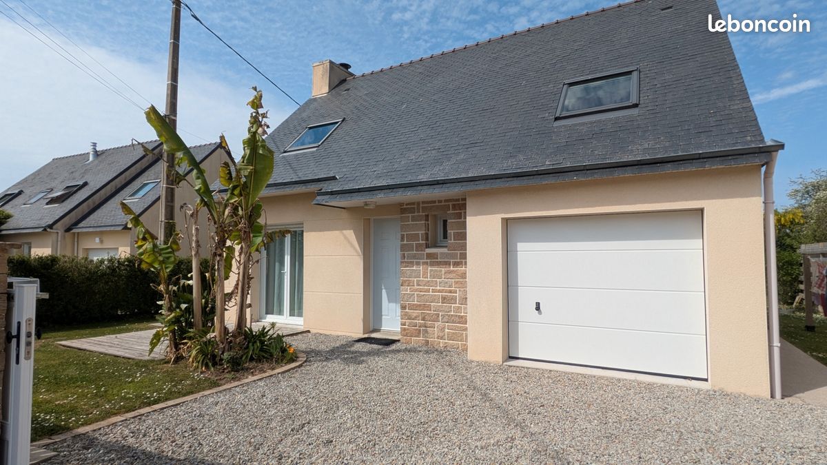 Maison 4 pièces 79 m² · à Telgruc-sur-Mer · 79,4 m² · 298 000 €