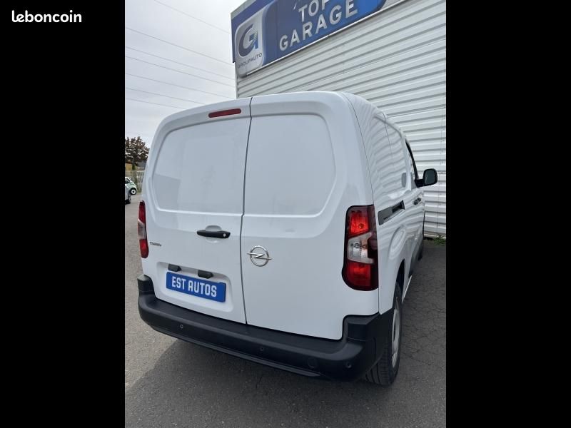 Opel Combo Cargo M 650kg BlueHDi 130ch S&S (image 38)