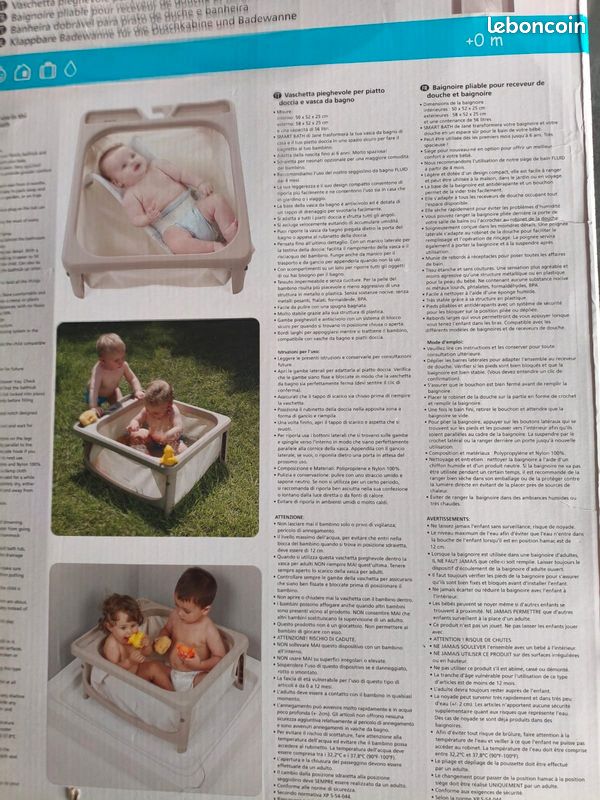 Baignoire pliable (image 2)