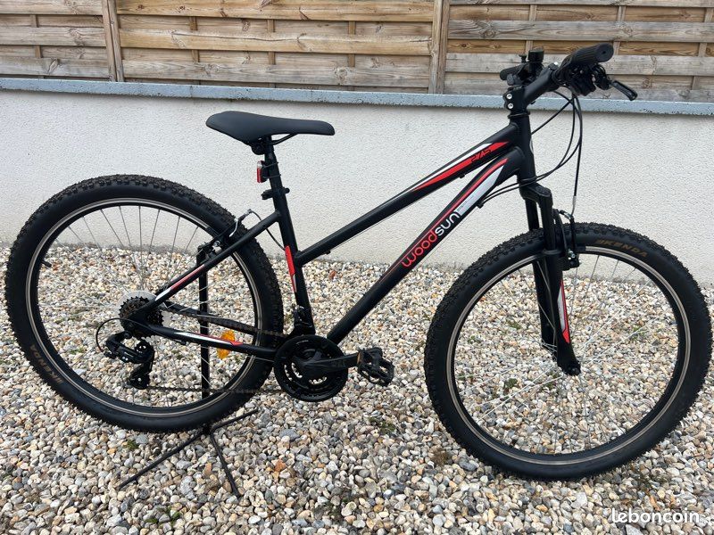 Vtt Woodsun Vtt Femme 27 Pouces Woodsun Velo Vtt Occasion Pouces