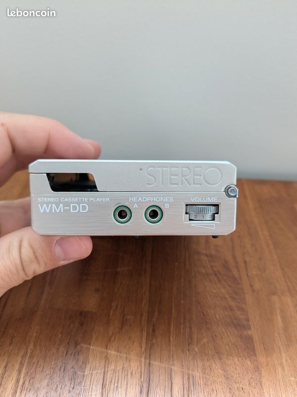 Walkman Sony WM-DD10 - entièrement révisé et fonctionnel