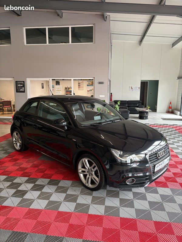 AUDI A1 2.0 TDI 143cv SLINE 1ere main (image 1)