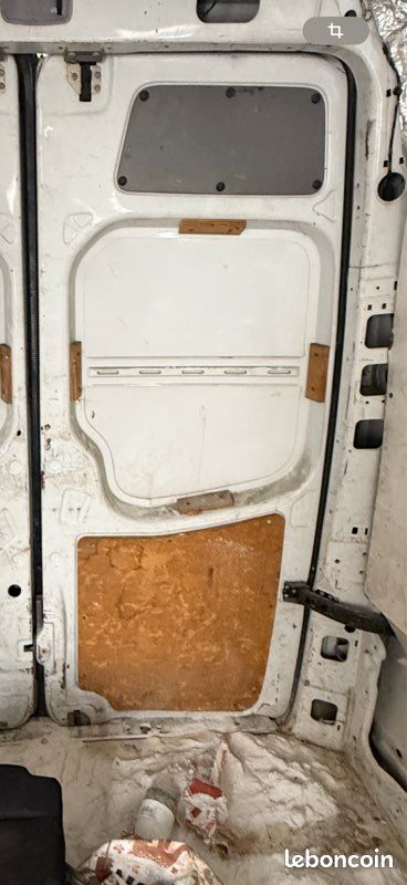 Lot De 2 Loquets De Portière Arrière Gauche/Droit Pour Mercedes Sprinter & VW LT (1995-2006) - NONSTOP