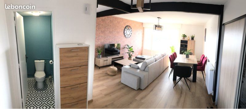 Appartement 5 pièces 102 m² · à Nantes · 102 m² · 480 €