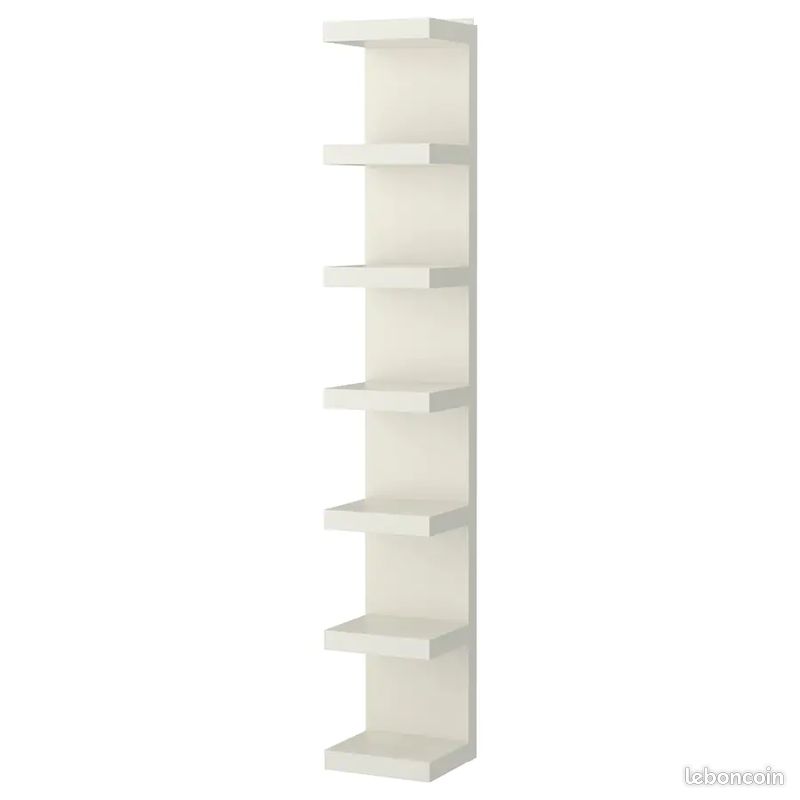 Étagère bibliothèque Ikea LACK neuve (image 1)