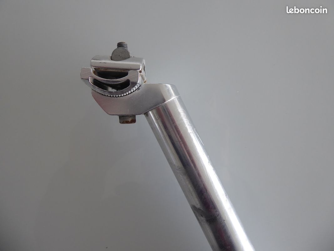 Tige De Selle American Classic 27,2 Mm - Alu, 220 Mm, Occasion