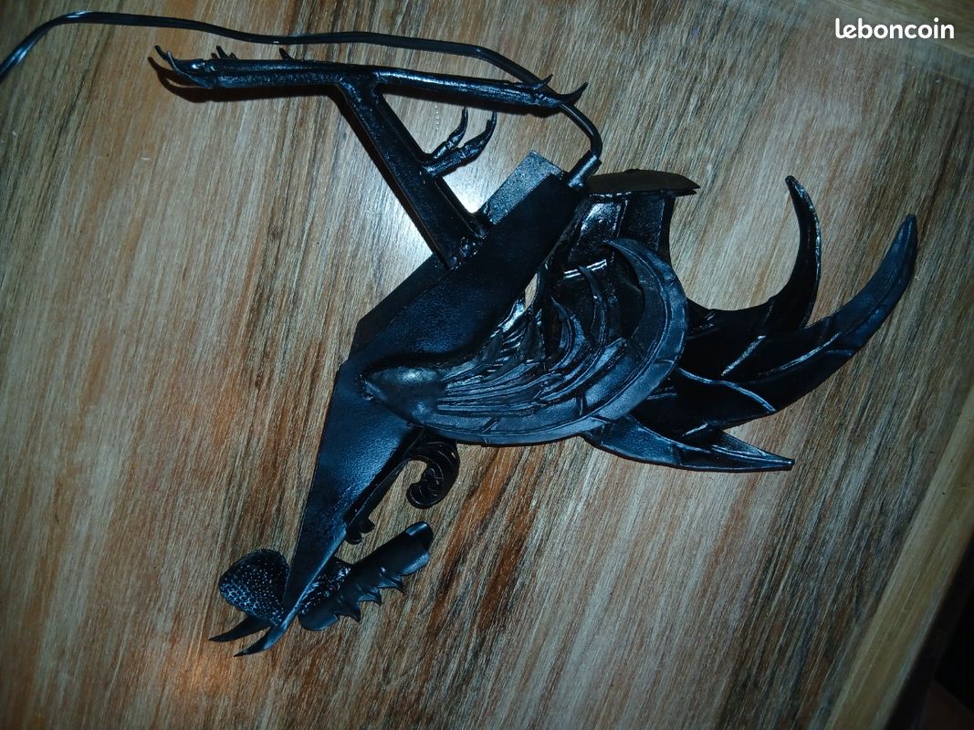 Lampe art deco cadeau de mariage offert a mon grand pere (image 5)
