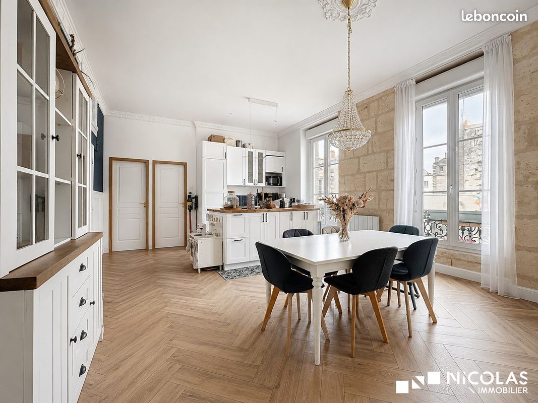 Appartement 3 pièces 70 m² · à Bordeaux · 70 m² · 425 000 €
