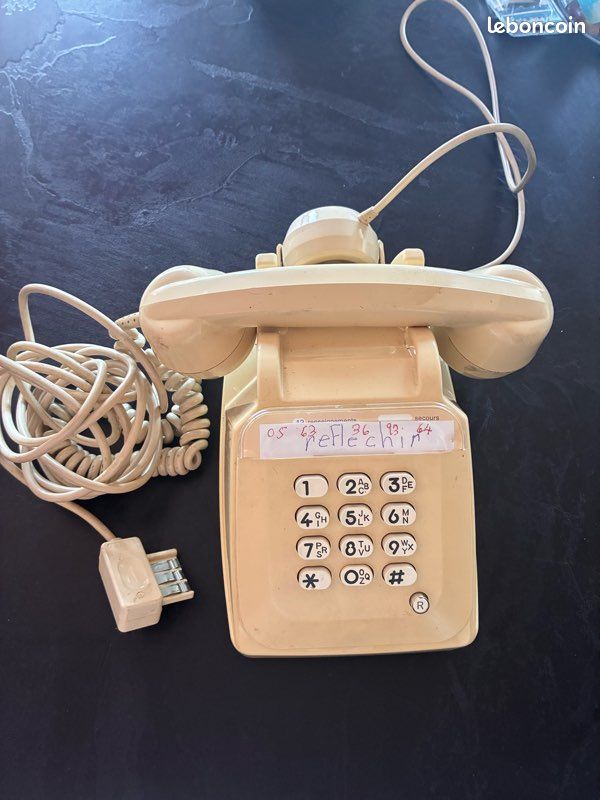 Telephone vintage - a touches - Collection