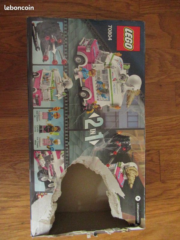 THE LEGO MOVIE Ice Cream Machine 2en Jeux Jouets