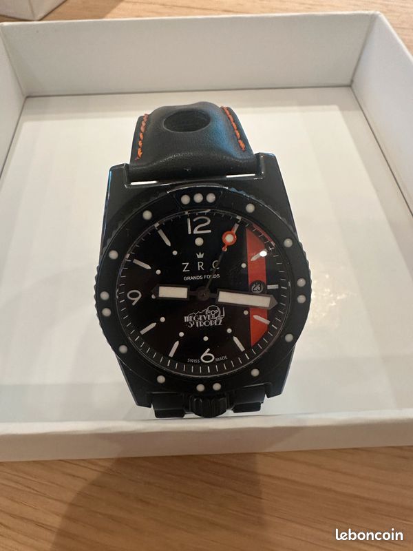 Montre ZRC edition limitée Megeve Saint Tropez Montres Bijoux - Main Image