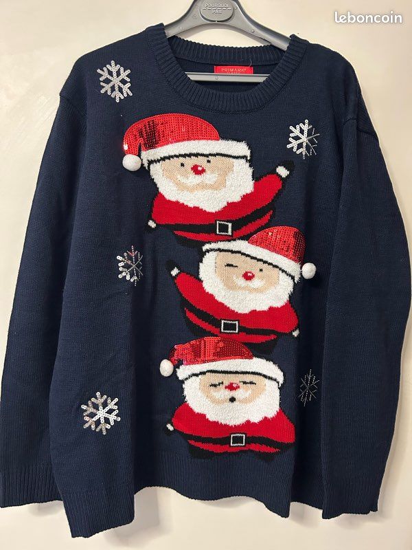Pull de Noël taille XL PRIMARK Vêtements