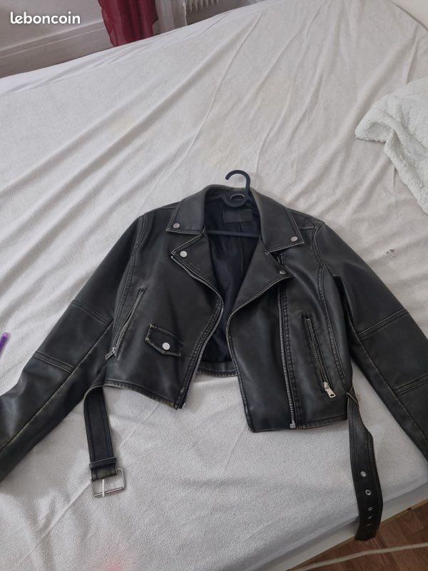 Veste en cuir (image 2)