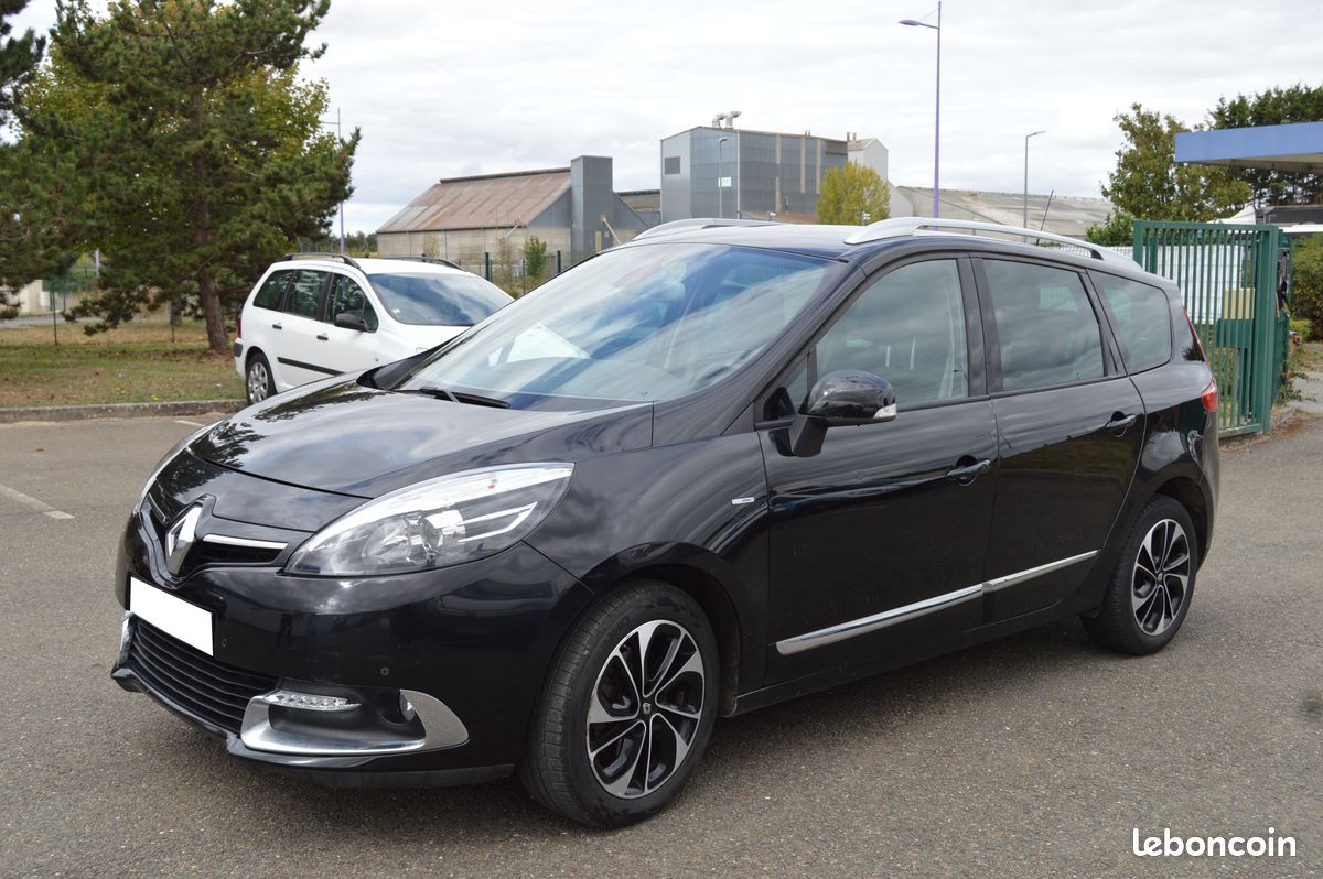 Renault Grand Scénic 7 Places 1.6l Dci 130CH- Energy Bose Edition - Régulateur - Bluetooth - Clim Auto - Semi-Cuir - Ct Ok (image 1)