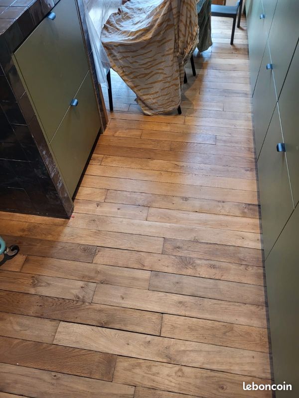 Parquet ancien chêne (image 3)