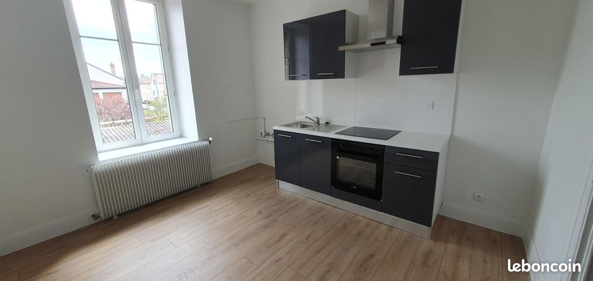 Appartement 4 pièces 83 m² · à Saint-Max · 83 m² · 820 €/mois