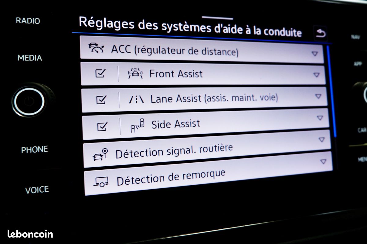 New Tiguan 2.0 Tdi 150 Life Business DSG7 2022 - Caméra LED GPS Apple CarPlay Caméra Régulateur Adaptatif (image 9)