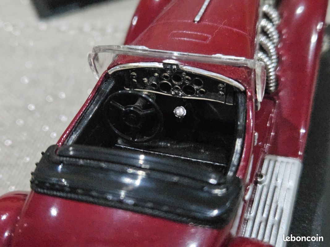 Modèle Réduit Chevrolet Bel Air 1957 – échelle 1/43, Bleu, Del Prado, Occasion Avec Léger Défaut