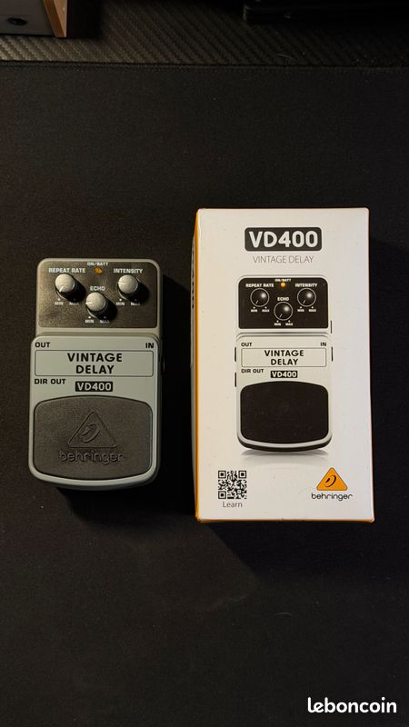 Behringer Vintage Delay VD400 (image 1)