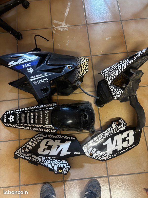 Réservoir clarke kit plastique (image 1)