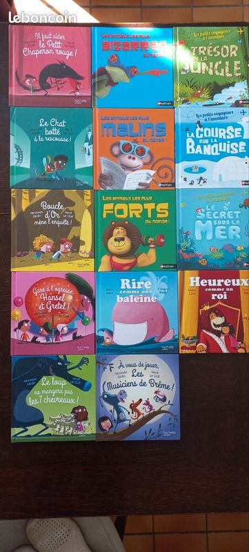 Lot livres macdo (image 1)