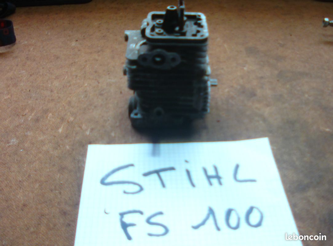 Cylindre nue debroussailleuse stihl fs 100 (image 1)