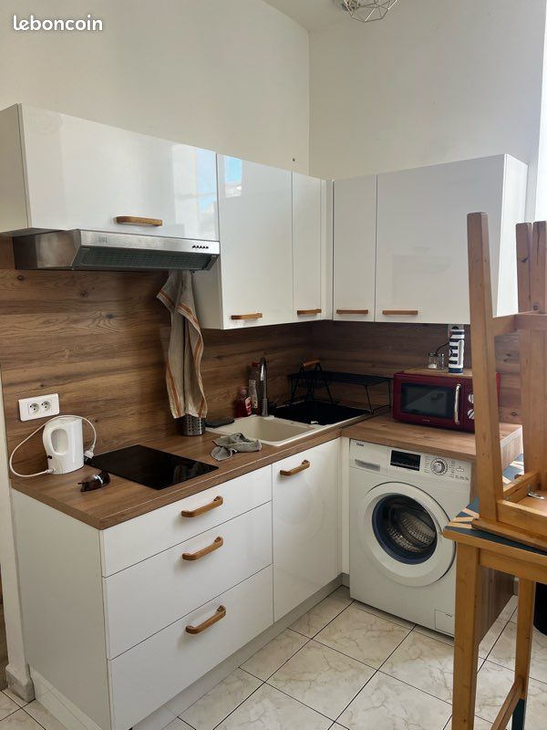 Appartement 2 pièces 19 m² · à Marseille · 19 m² · 600 €/mois
