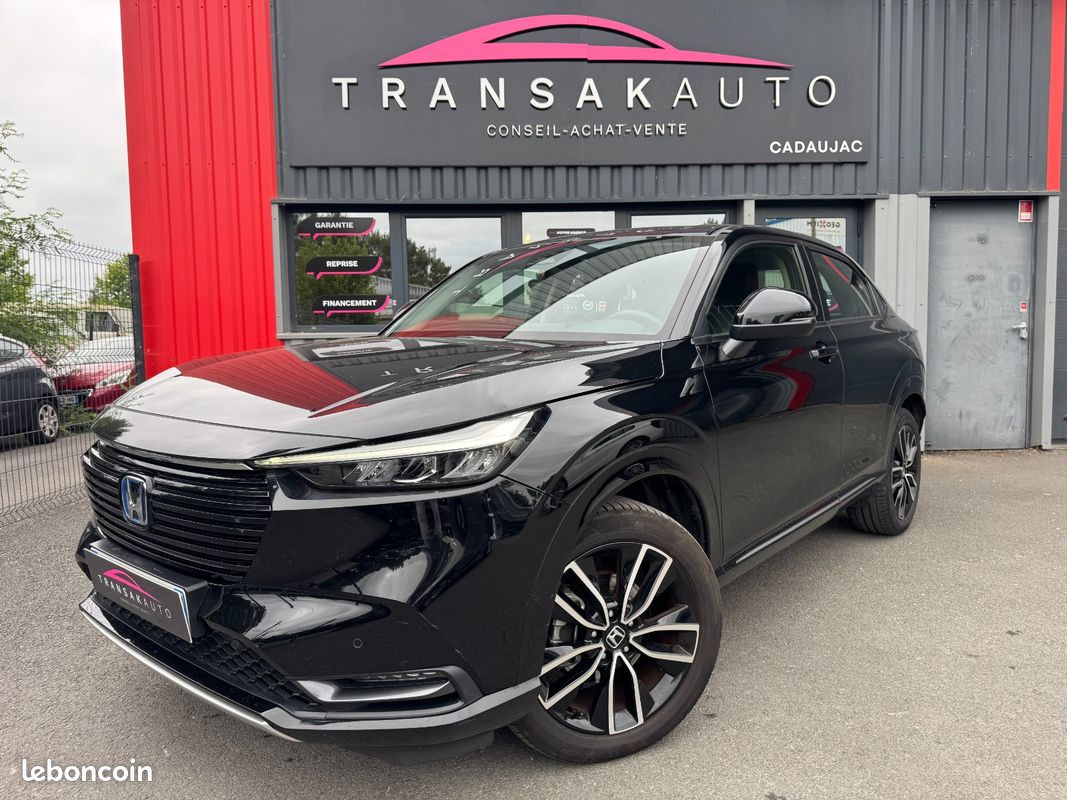HONDA HR-V E:HEV 1.5 i-MMD Advance ENTRETIEN COMPLET HONDA/ CAMERA DE RECUL/ SIEGES ET VOLANT CHAUFFANTS/ APPLE CAR P (image 7)