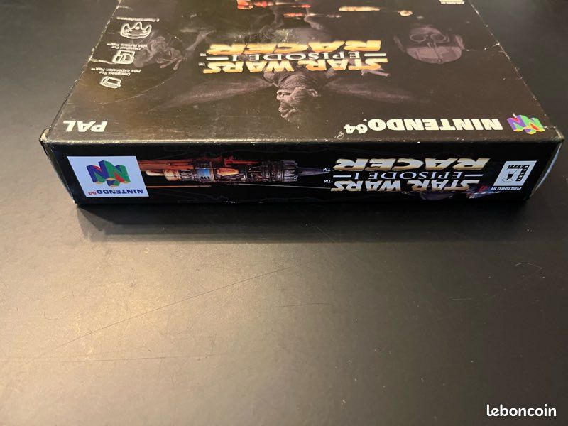 Star wars racer épisode 1 Nintendo 64 (image 4)