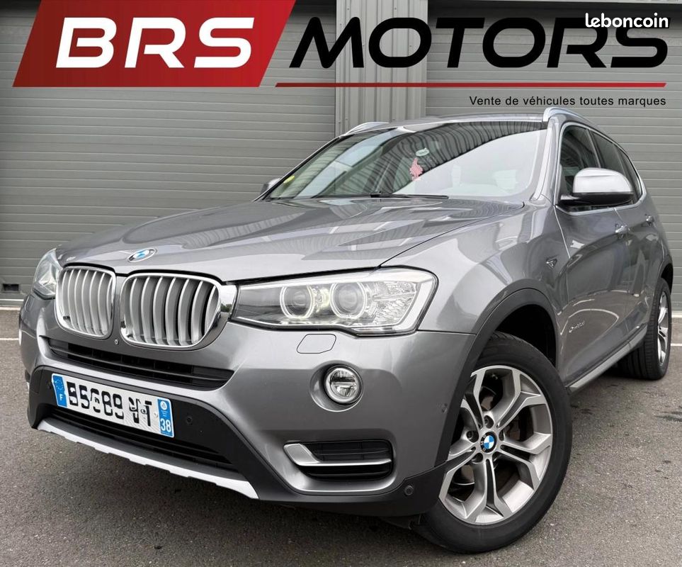 Bmw X3 xDrive20d 190ch xLine (image 2)