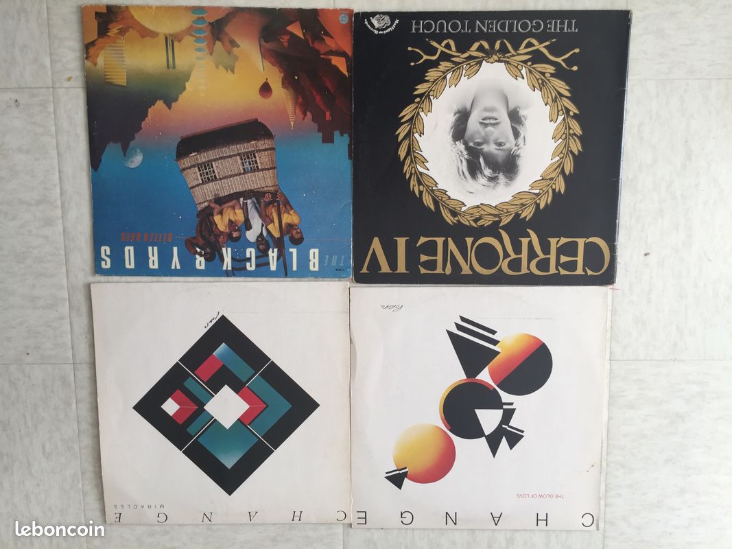 Albums vinyles 33T (image 2)