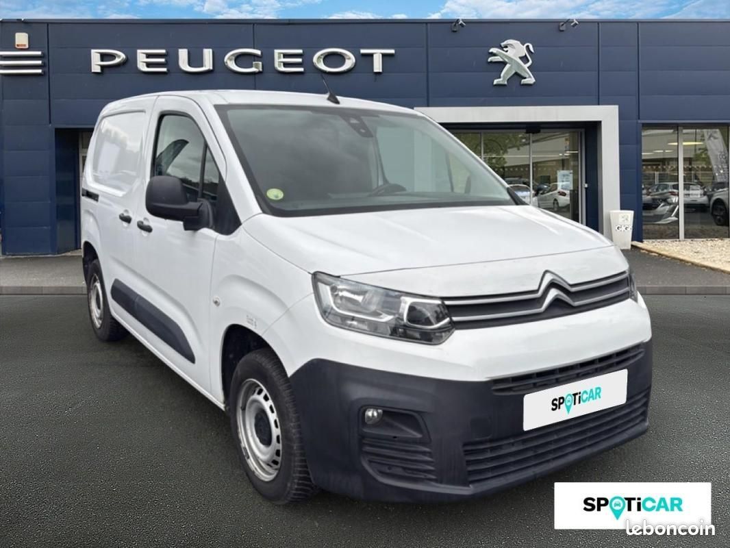 Citroën Berlingo FOURGON VAN M 650 BLUEHDI 100 S&S CLUB (image 3)
