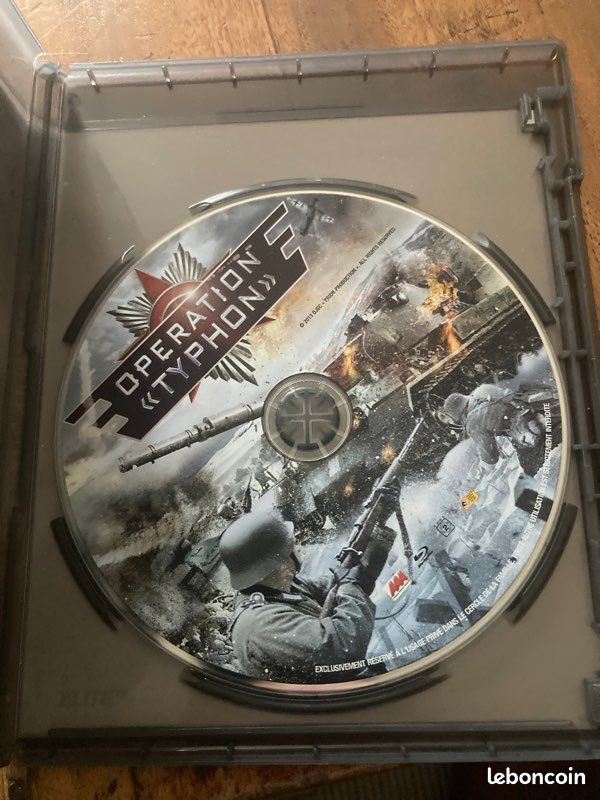 Blu-ray Opération Typhon (image 2)