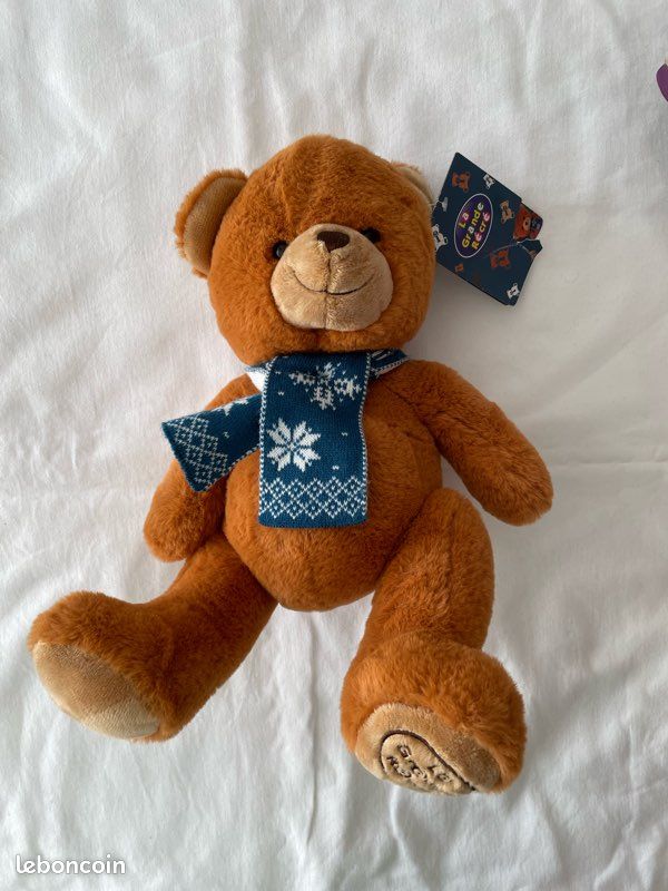 Jouet Nounours Grande Recre Jouets Ours Geant La Grande Recre