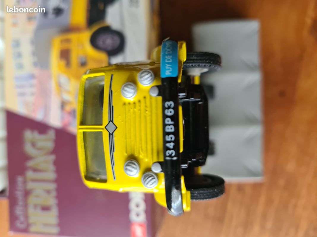 Corgi Heritage Renault JL 20 Avec Remorque Fruehauf Michelin - 1/50 - Occasion