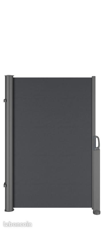 Brise vue rétractable blooma anthracite neuf (image 3)
