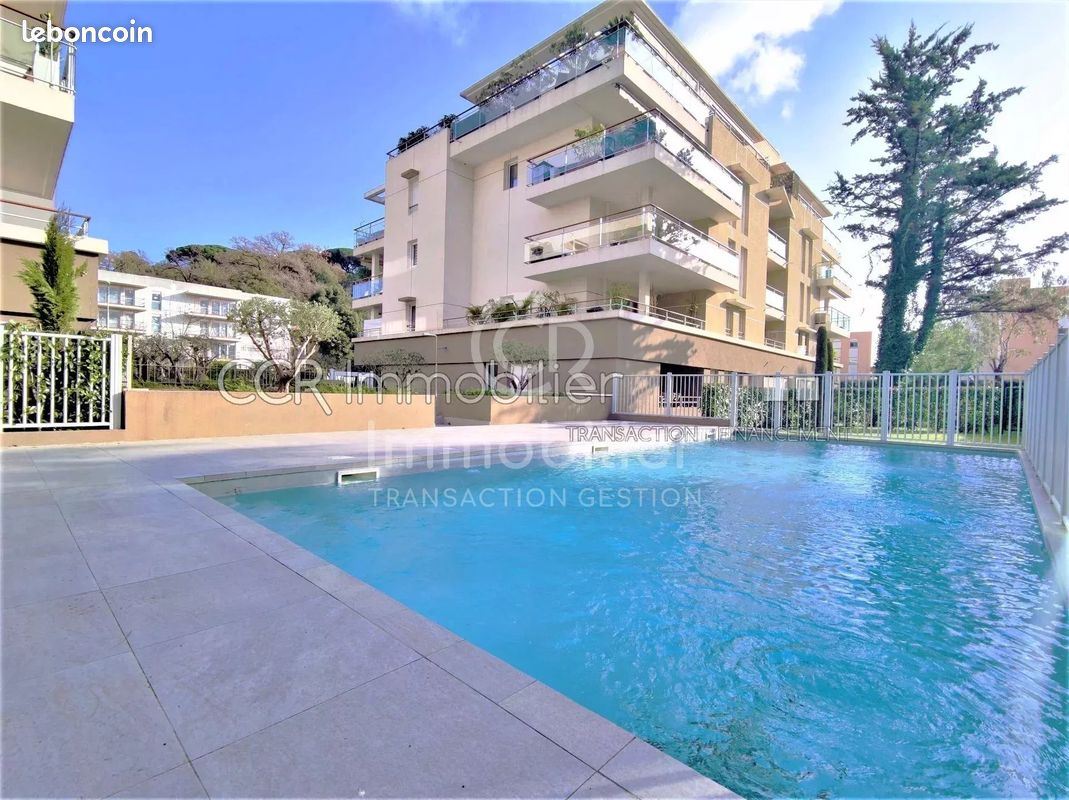 Appartement 2 pièces 45 m² · à Le Cannet · 45 m² · 229 500 €