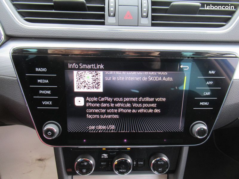 Skoda SUPERB COMBI 2.0 TDI 150CH SCR BUSINESS DSG7 (image 11)