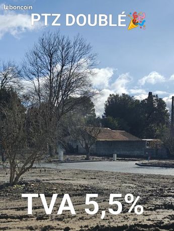 Terrain 505 m² Sorgues