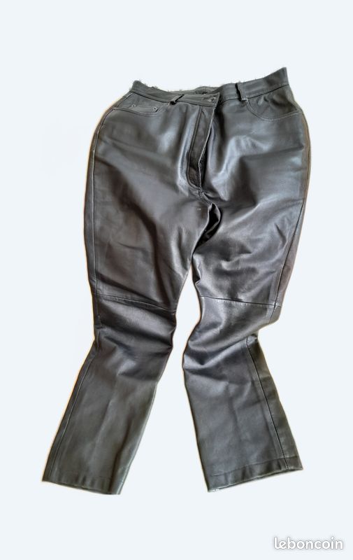 Pantalon Cuir Taille 44 (image 1)
