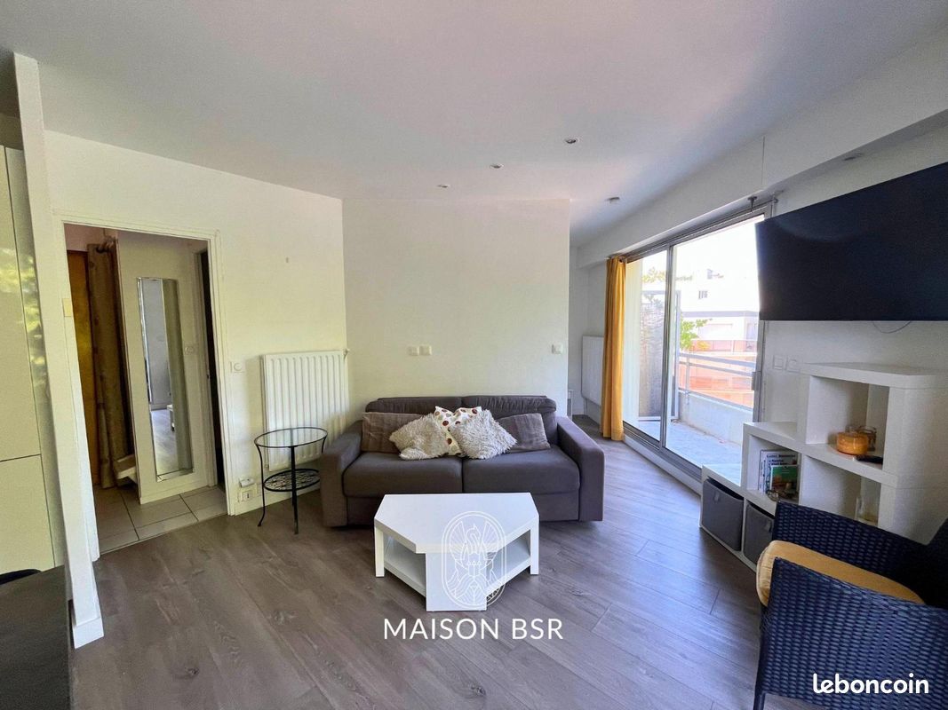 Appartement 1 pièce 33 m² · à Nantes · 33 m² · 650 €