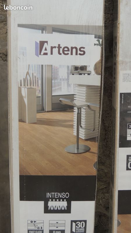 Lot de trois paquets de parquet (image 4)