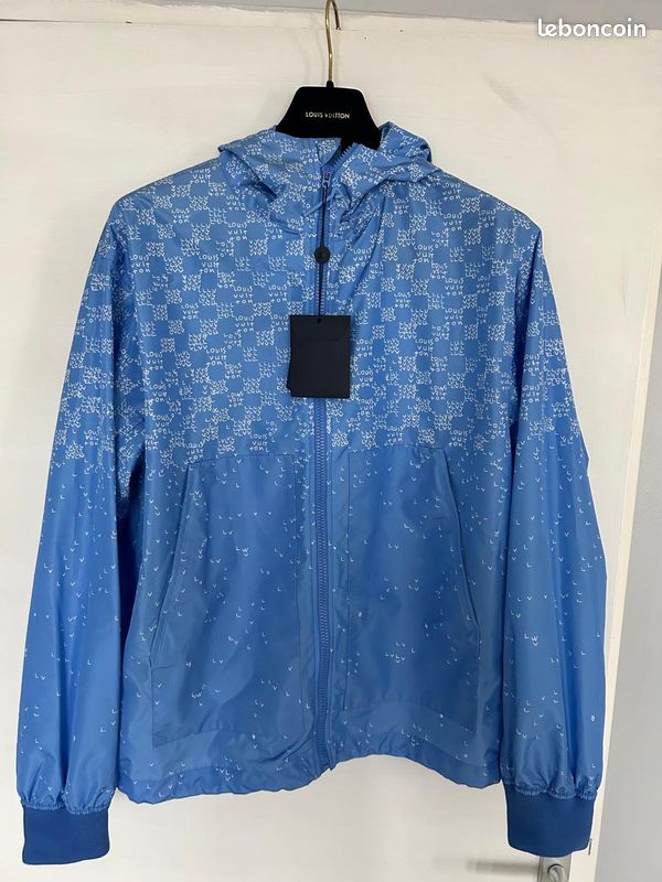 Vuitton Monogram Louis Vuitton 3m Reflective Windbreaker Jacket