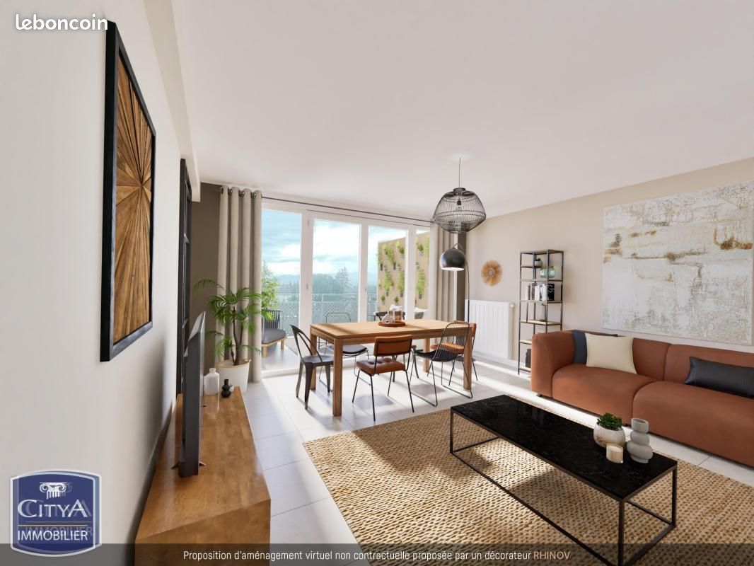 Appartement 3 pièces 63 m² · à Coublevie · 62,9 m² · 239 000 €
