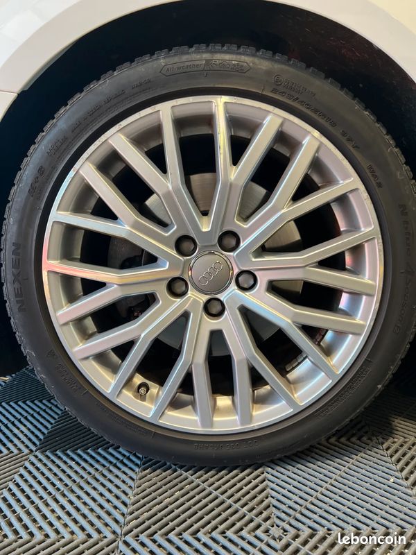 AUDI TT 2.0 TDI 184 S-LINE – 2015 – MANUELLE – 190 000 km – ENTRETIEN COMPLET – DISTRI FAITE (image 20)