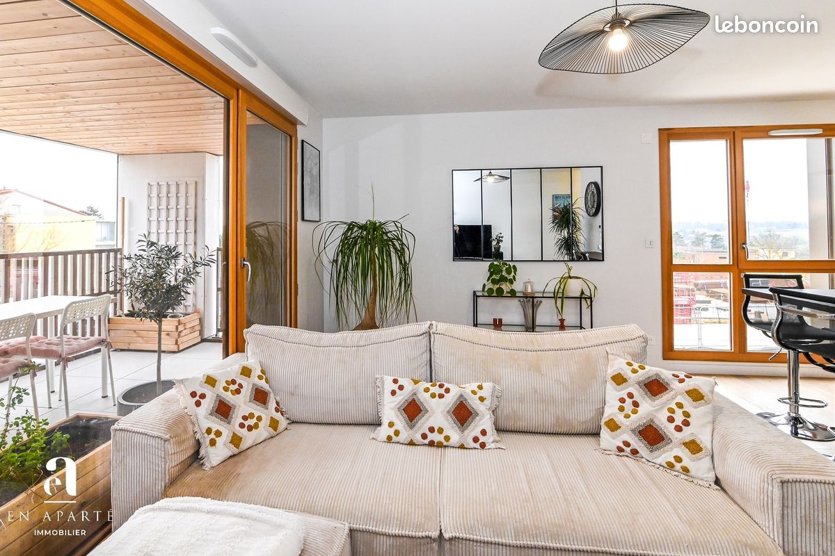 Appartement 3 pièces 64 m² · à Dardilly · 64 m² · 1 242 €