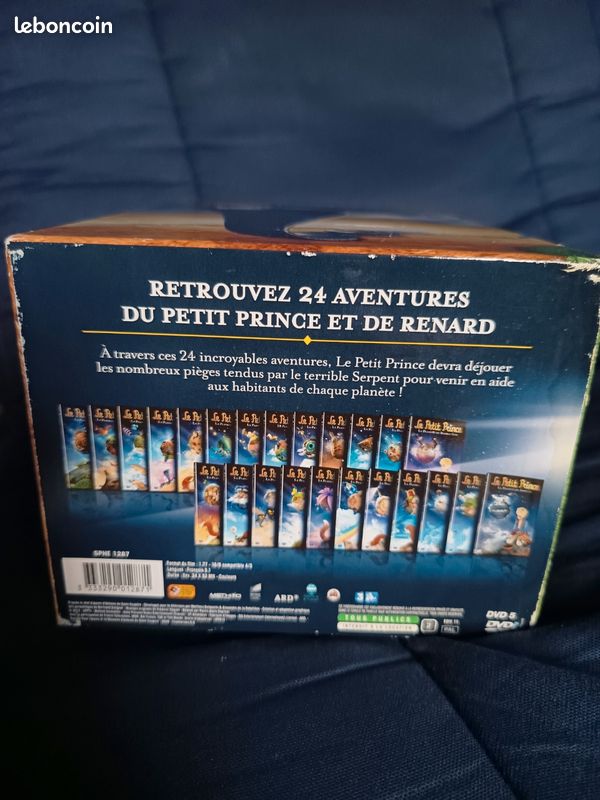 Coffret 24 DVD Le Petit Prince (image 5)