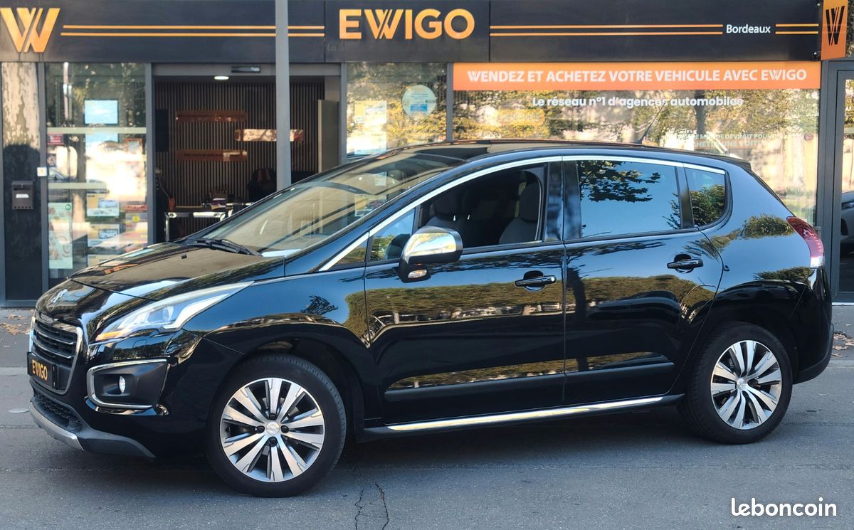 PEUGEOT 3008 1.6 BLUEHDI 120 ALLURE BUSINESs (image 1)