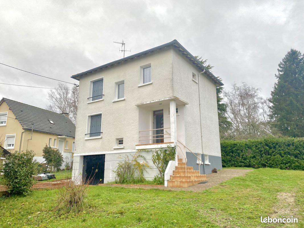 Maison 4 pièces 80 m² · à Vierzon · 80 m² · 765 €/mois