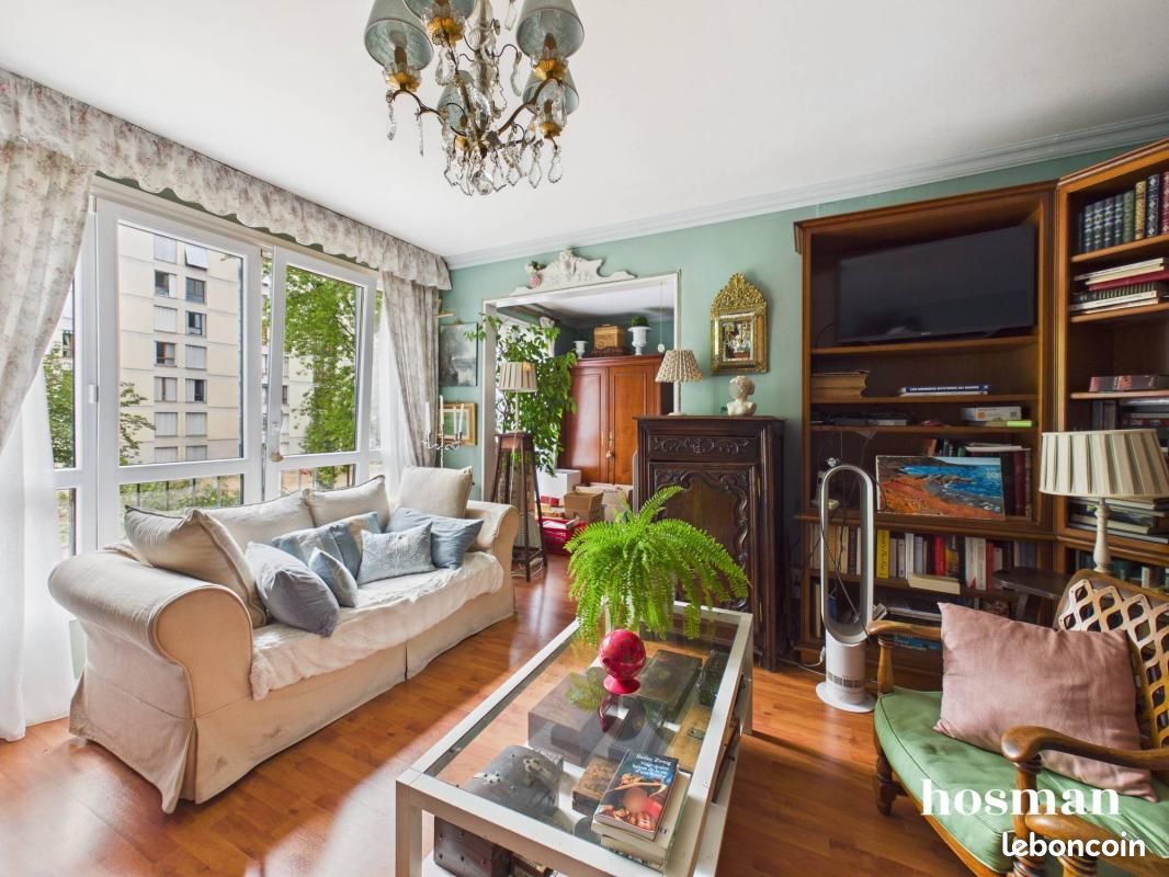 Appartement 5 pièces 96 m² · à Nogent-sur-Marne · 96 m² · 455 000 €